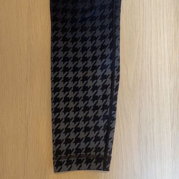 Lululemon Wunder Under Pant Full-On Giant Houndstooth Dip Dye - Picture 6 of 7